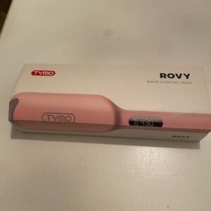 TYMO Pink Wave Curling Iron